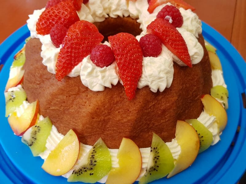 Cliquez pour zoomer ! Baba au rhum Thermomix par priyanka