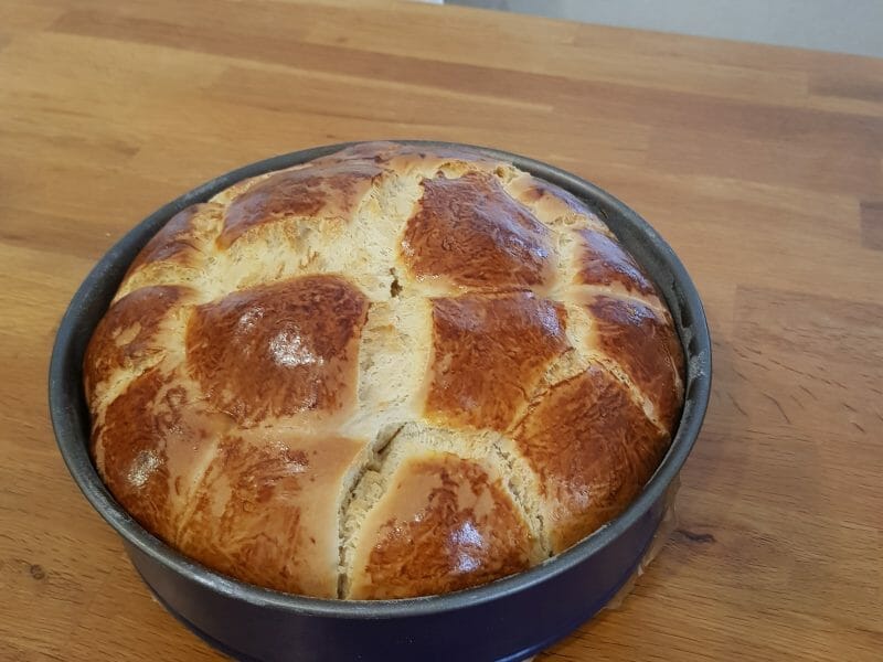 Cliquez pour zoomer ! Brioche Buchty Thermomix par priyanka