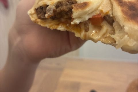 Cliquez pour zoomer ! Naans au fromage Thermomix par maman71