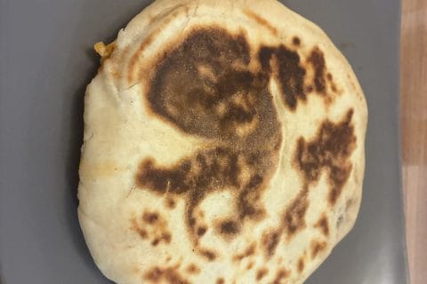 Cliquez pour zoomer ! Naans au fromage Thermomix par maman71