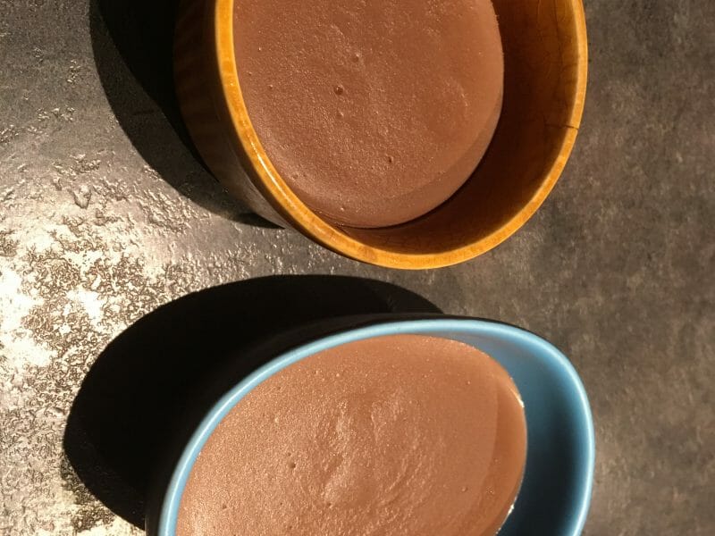 Cliquez pour zoomer ! Crème au chocolat Thermomix par maman71