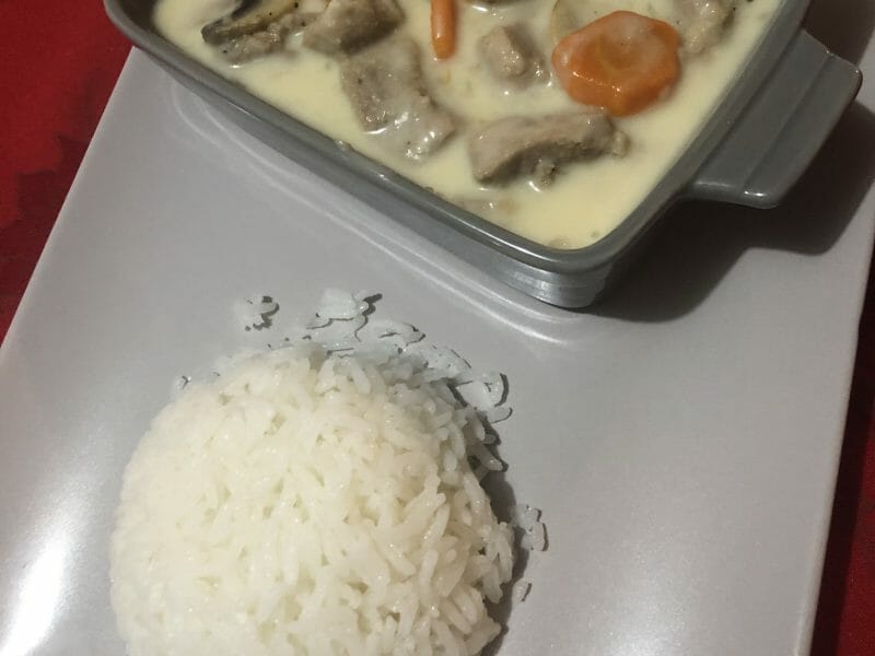 Cliquez pour zoomer ! Blanquette de veau Thermomix par dreys