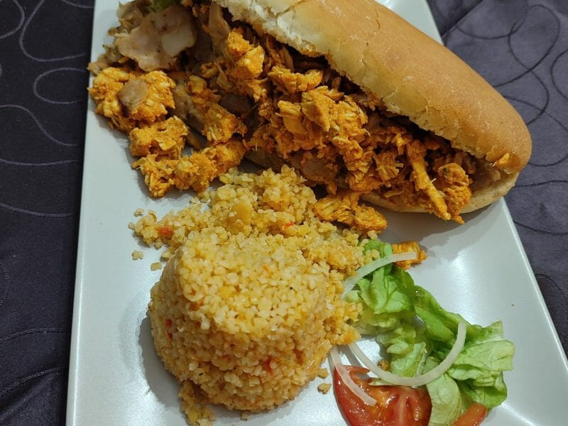 Cliquez pour zoomer ! Kebab de poulet Thermomix par dreys