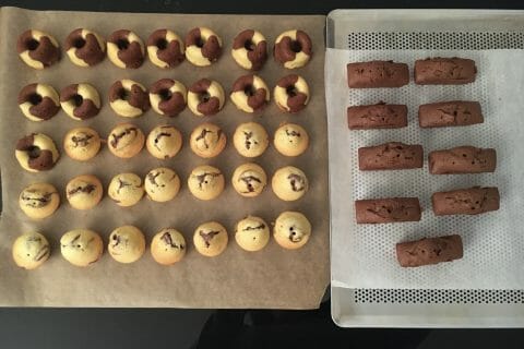 Cliquez pour zoomer ! Marbré au chocolat Thermomix par vg28