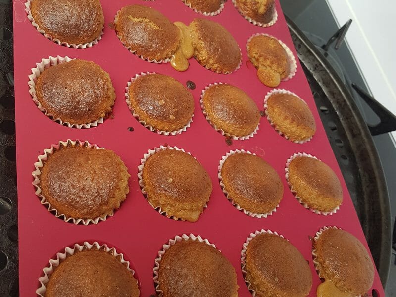 Cliquez pour zoomer ! Mini muffins au chocolat Thermomix par olivangy