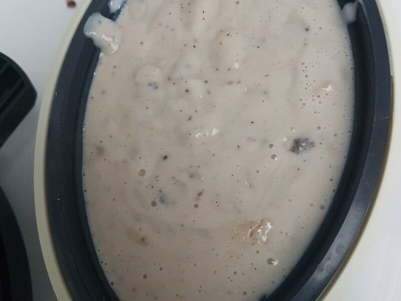 Cliquez pour zoomer ! Béchamel allégée Thermomix par olivangy