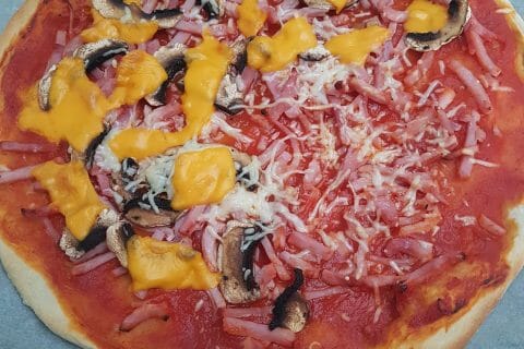 Cliquez pour zoomer ! Pâte à pizza Thermomix par olivangy