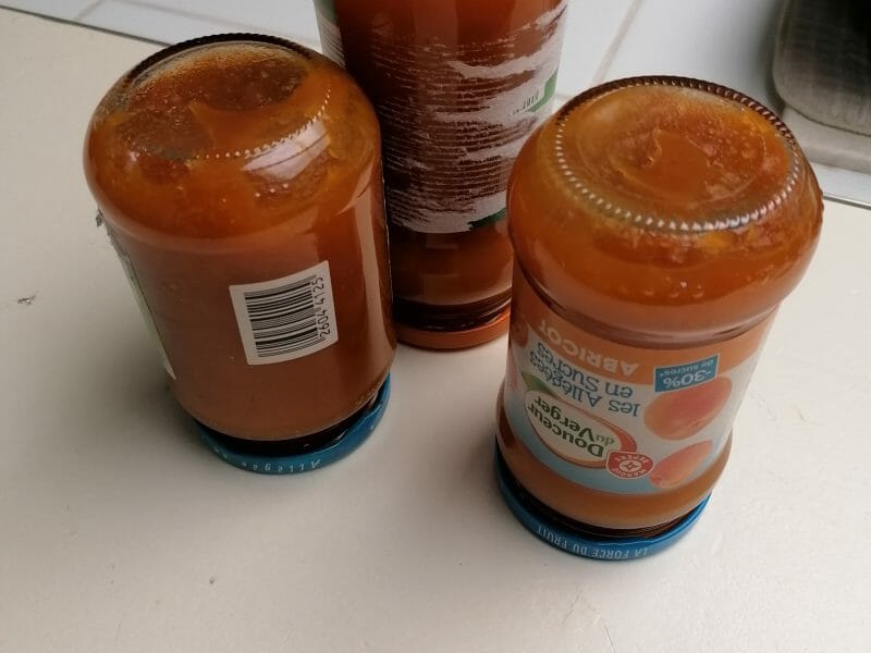 Cliquez pour zoomer ! Confiture d’abricots Thermomix par olivangy