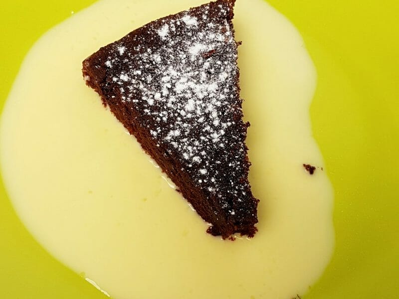 Cliquez pour zoomer ! Fondant au chocolat Thermomix par olivangy