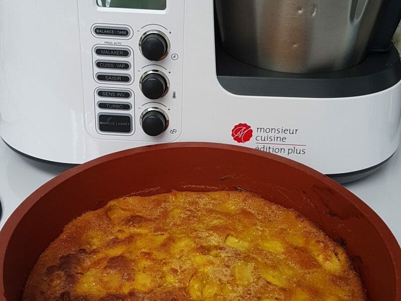 Cliquez pour zoomer ! Moelleux aux pommes Thermomix par olivangy