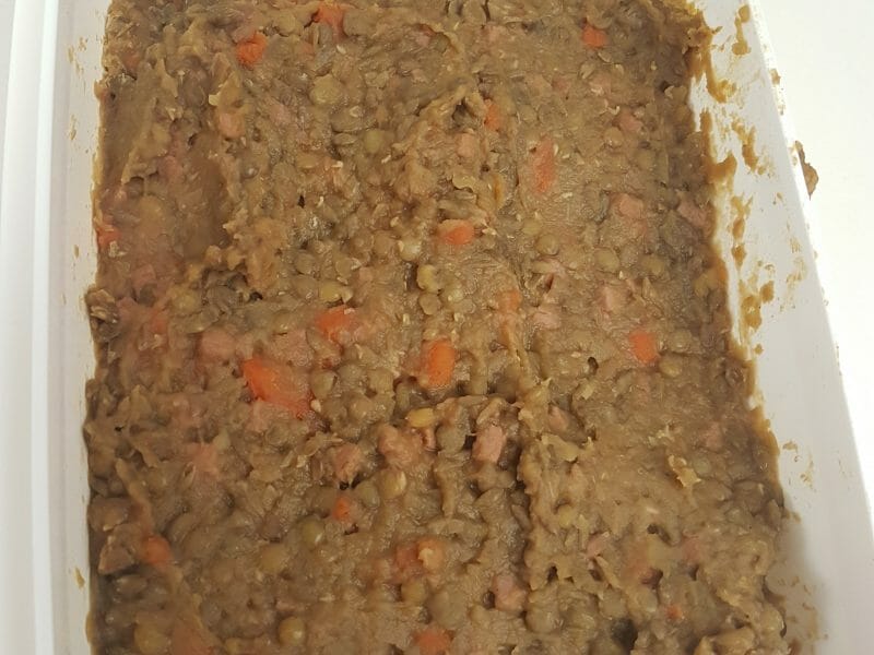 Cliquez pour zoomer ! Lentilles et ses saucisses Thermomix par olivangy