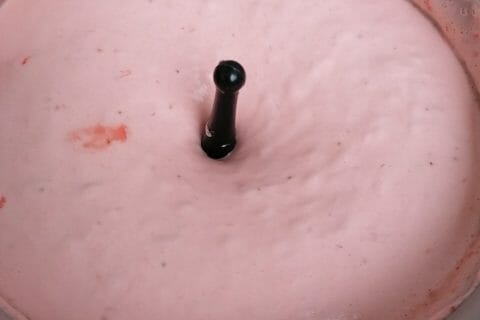 Cliquez pour zoomer ! Mousse de fraises Thermomix par olivangy