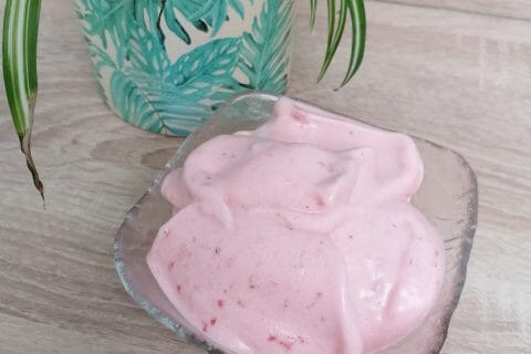 Cliquez pour zoomer ! Mousse de fraises Thermomix par olivangy
