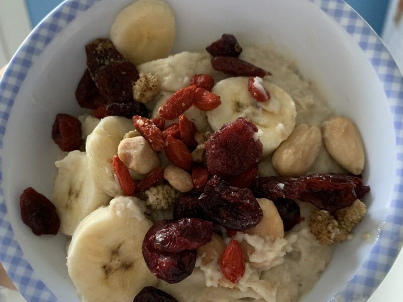 Cliquez pour zoomer ! Porridge Thermomix par isabellevie