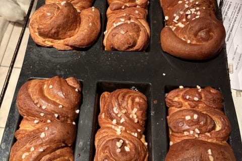 Cliquez pour zoomer ! Brioche Bouldouk Thermomix par isabellevie