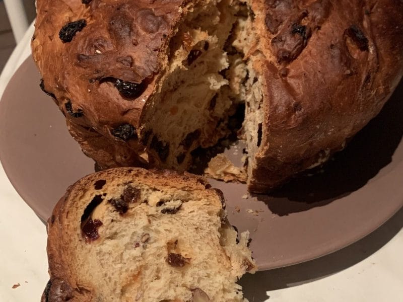 Cliquez pour zoomer ! Panettone Thermomix par isabellevie