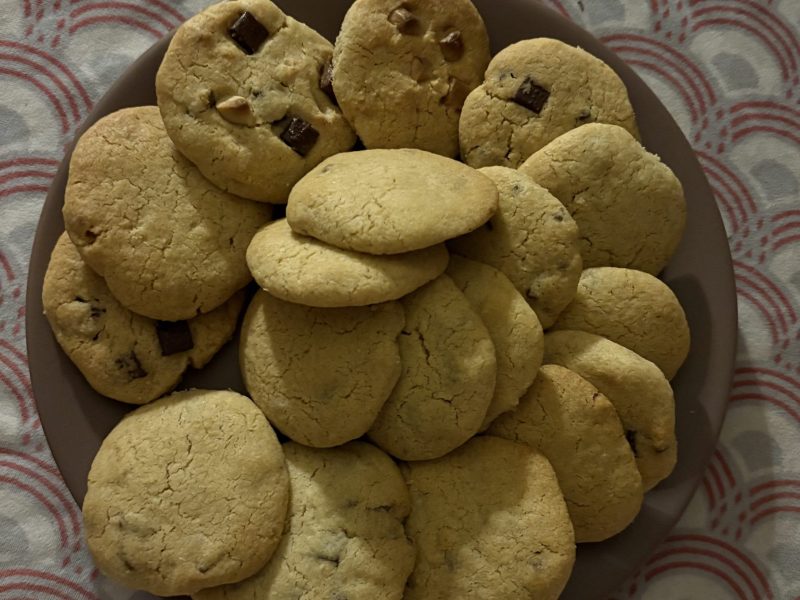 Cliquez pour zoomer ! Cookies aux pépites de chocolat blanc Thermomix par isabellevie