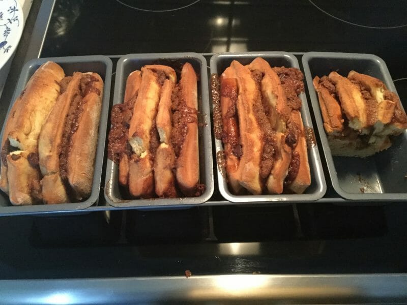 Cliquez pour zoomer ! Brioche à effeuiller à la cannelle Thermomix par DeesseDodue