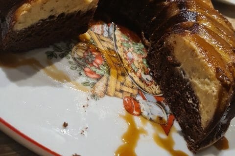 Cliquez pour zoomer ! Chocoflan Thermomix par Stef39