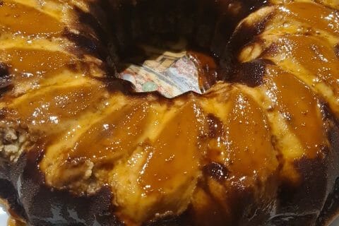 Cliquez pour zoomer ! Chocoflan Thermomix par Stef39