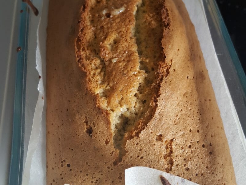 Cliquez pour zoomer ! Cake aux amandes Thermomix par vuesdailleurs2