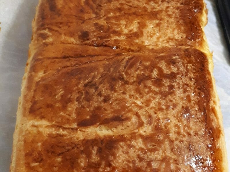 Cliquez pour zoomer ! Brioche à la noix de coco Thermomix par reveonique