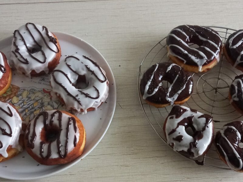 Cliquez pour zoomer ! Donuts Thermomix par reveonique