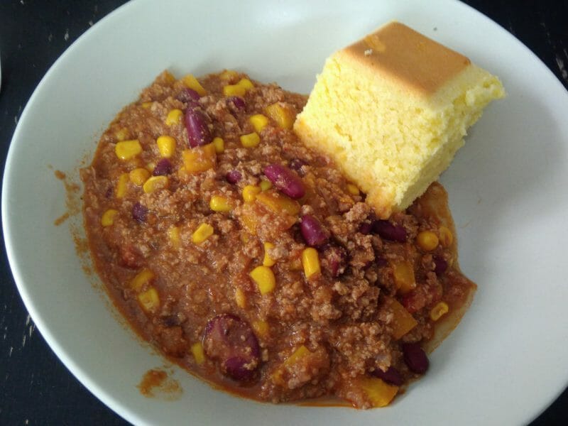 Cliquez pour zoomer ! Chili con carne Thermomix par Jennifairies