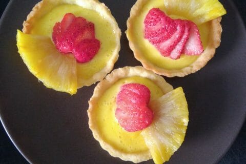 Cliquez pour zoomer ! Tarte au citron Thermomix par Jennifairies