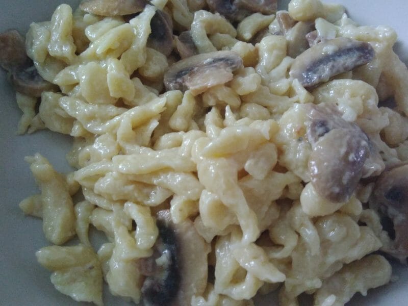 Cliquez pour zoomer ! Spaetzle Thermomix par Jennifairies