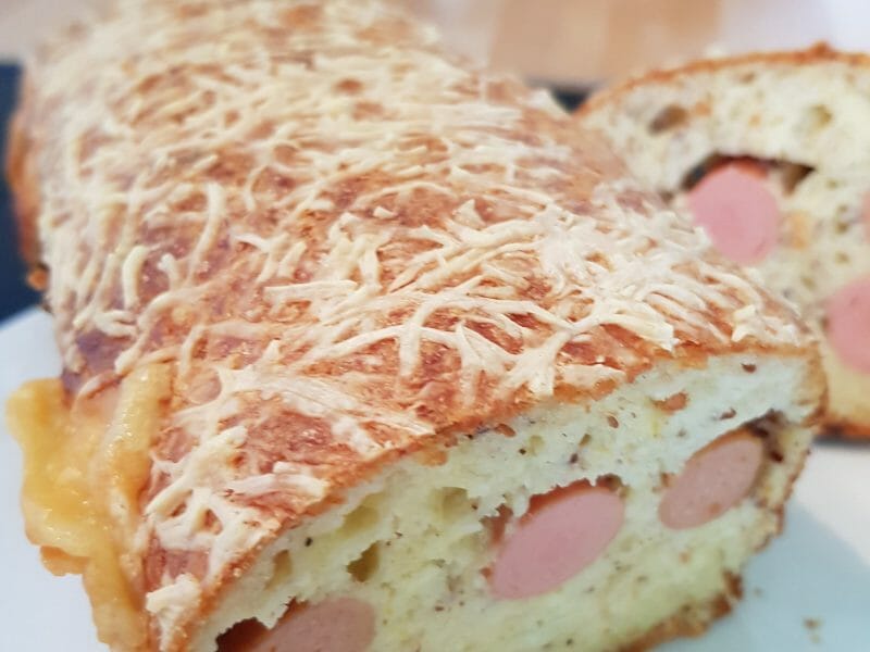 Cliquez pour zoomer ! Cake hot-dog Thermomix par zaz03