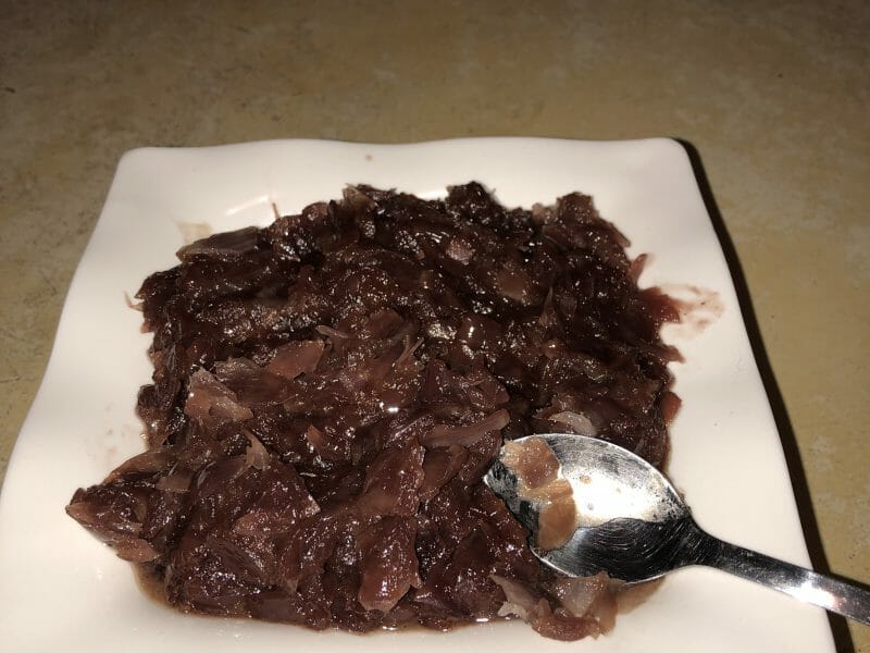 Cliquez pour zoomer ! Confit d’oignons Thermomix par zaza26