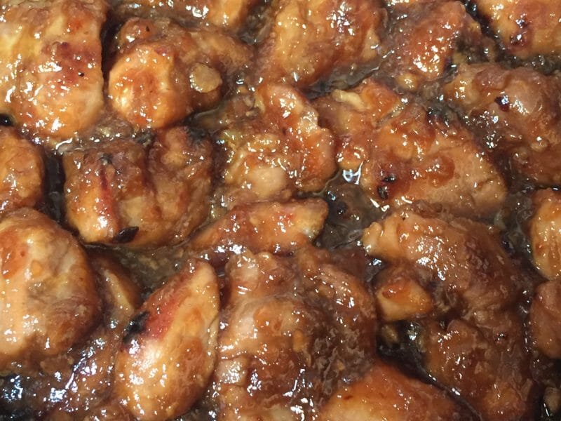 Cliquez pour zoomer ! Porc au caramel Thermomix par lalotte47