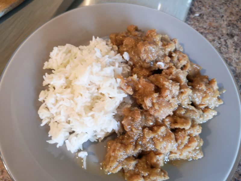 Cliquez pour zoomer ! Porc au caramel Thermomix par moniquesel