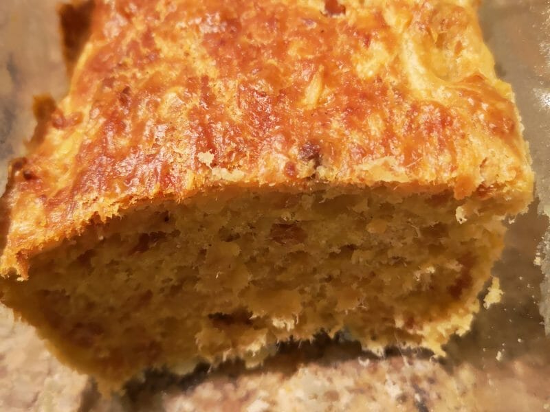 Cliquez pour zoomer ! Cake au thon Thermomix par moniquesel