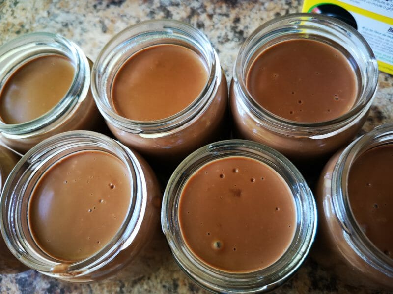 Cliquez pour zoomer ! Crème végétale à la pralinoise Thermomix par moniquesel