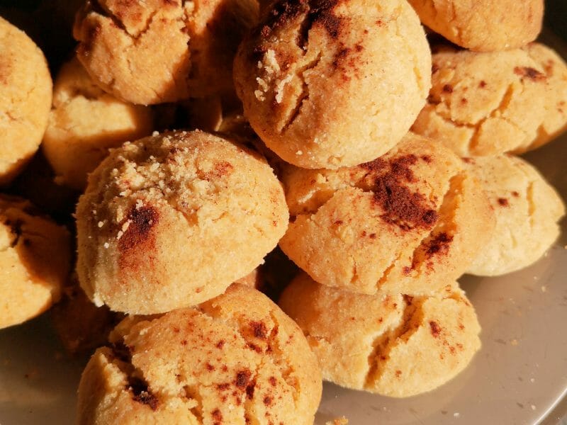 Cliquez pour zoomer ! Mantecados Thermomix par moniquesel