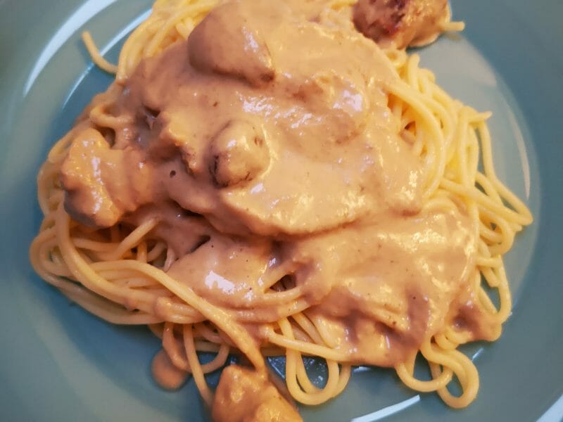 Cliquez pour zoomer ! Sauce aux champignons Thermomix par moniquesel