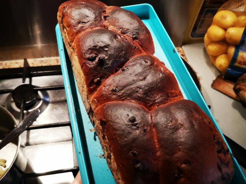 Cliquez pour zoomer ! Brioche sans beurre, sans oeufs Thermomix par moniquesel