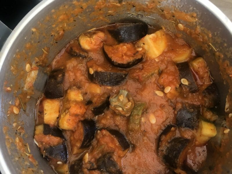 Cliquez pour zoomer ! Ratatouille Thermomix par valreas