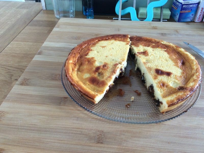 Cliquez pour zoomer ! Far breton aux pruneaux Thermomix par Le breton