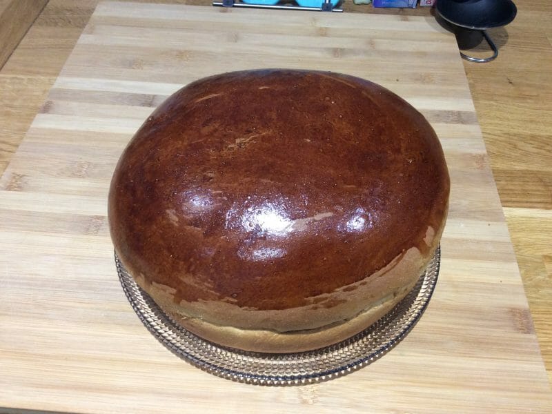 Cliquez pour zoomer ! Brioche cocotte Thermomix par Le breton