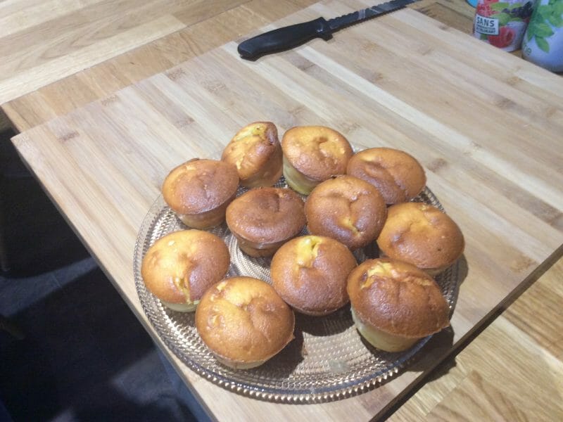 Cliquez pour zoomer ! Magdalenas – Madeleines espagnoles Thermomix par Le breton