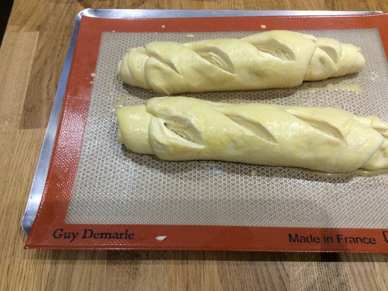 Cliquez pour zoomer ! Baguettes tourbillon Thermomix par Le breton