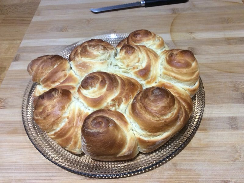 Cliquez pour zoomer ! Brioche Bouldouk Thermomix par Le breton