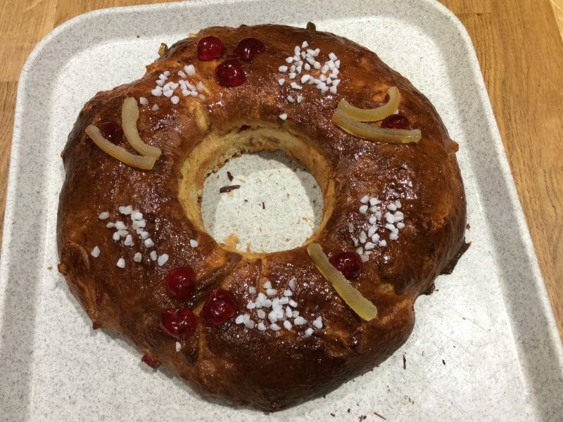 Cliquez pour zoomer ! Couronne des rois Thermomix par Le breton