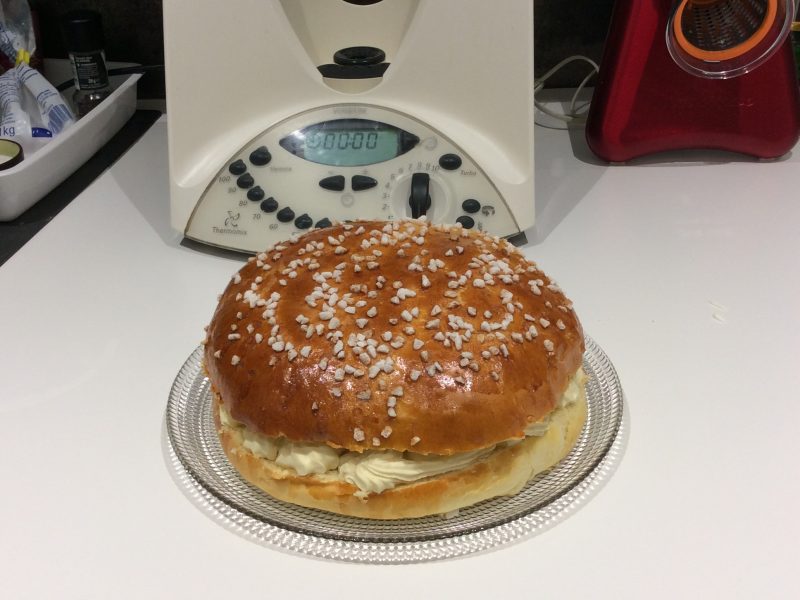 Cliquez pour zoomer ! Tropézienne Thermomix par Le breton