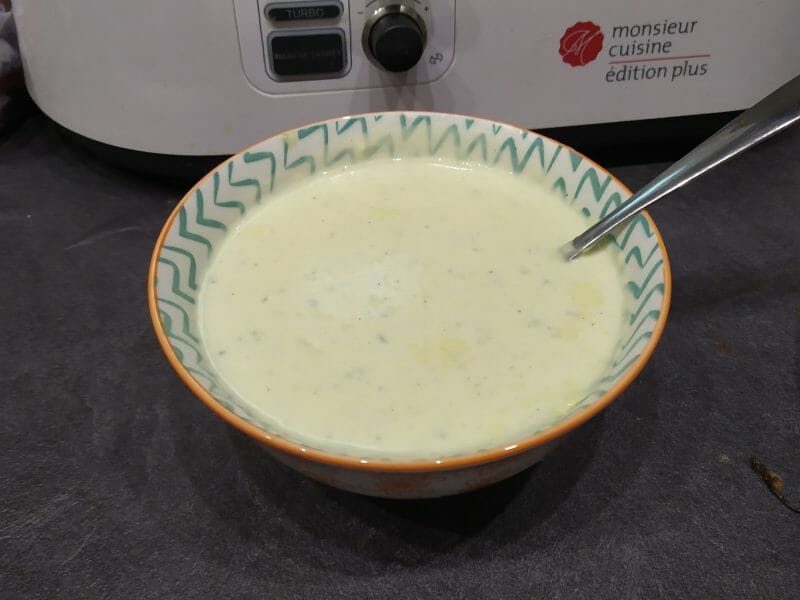 Cliquez pour zoomer ! Sauce au gorgonzola Thermomix par thereds8