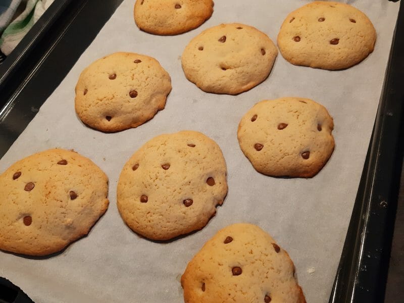 Cliquez pour zoomer ! Cookies fourrés au nutella Thermomix par ciindy3107