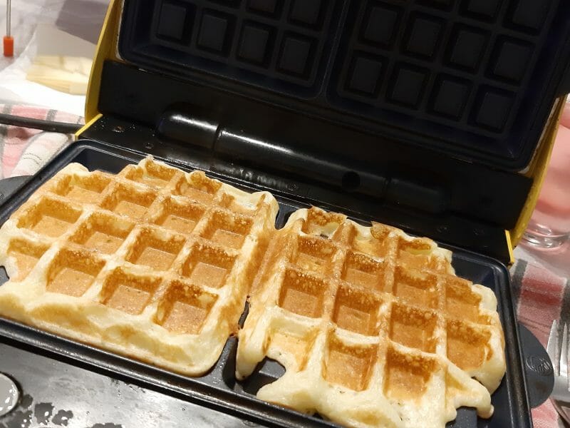 Cliquez pour zoomer ! Gaufres Thermomix par ciindy3107